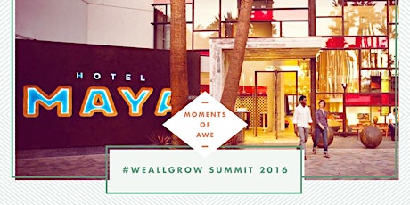 #WeAllGrow Summit 2016, by Latina Bloggers Connect primary image