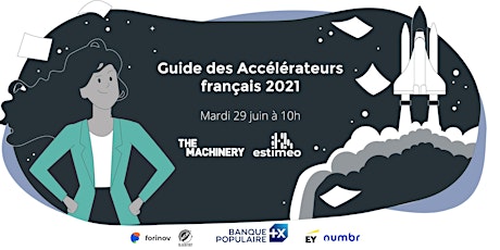 Image principale de Lancement du 1er Guide des Accélérateurs français - édition 2021