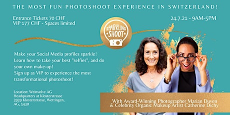 Immagine principale di The Sparkling Shoot Experience & Workshop 