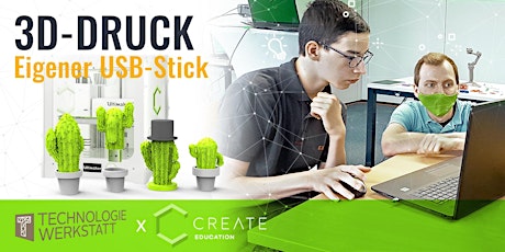 3D-DRUCK WORKSHOP - Deine eigener USB-Stick