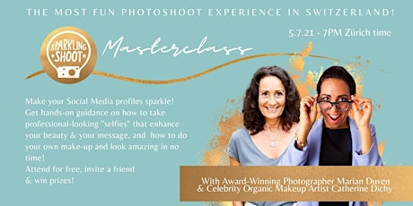 Immagine principale di The Sparkling Shoot Masterclass - Take Amazing Pro-looking Selfies! 