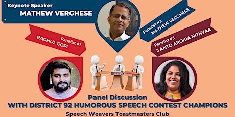 Experience The Magic Power of Humor at Speech Weavers Toastmasters Club