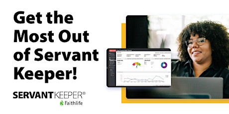 LIVE  Nashville Training: Getting the Most Out of Servant Keeper primary image