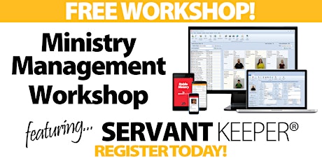 Nashville  - Ministry Management Workshop primary image