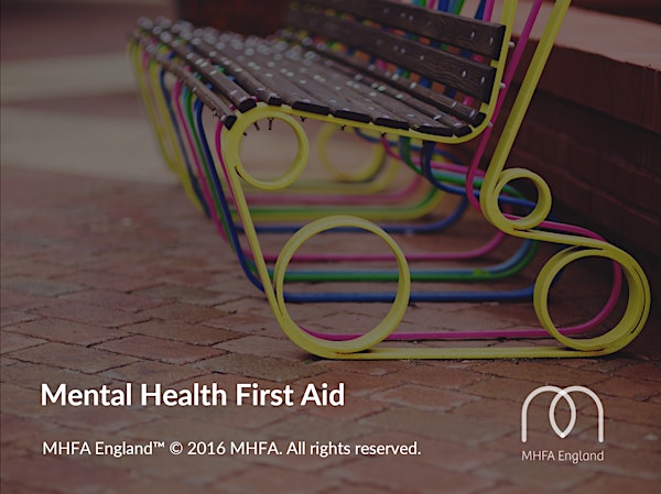 Accredited Mental Health First Aider Four-Session Online Course (Incl. VAT)