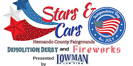 Stars and Cars  4th of July Demolition Derby primary image