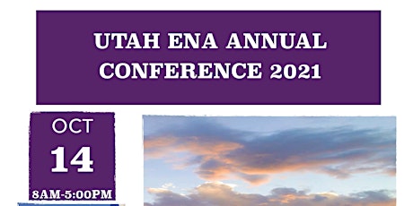 2021 Utah ENA Conference primary image