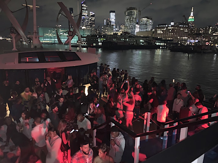 #1 NYC LABOR DAY  INFINITY YACHT  PARTY CRUISE | New York City   2022 image