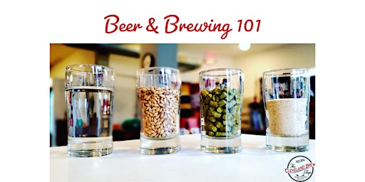 Beer & Brewing 101 primary image