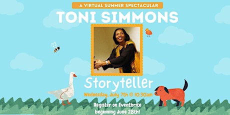 Storyteller Toni Simmons! primary image