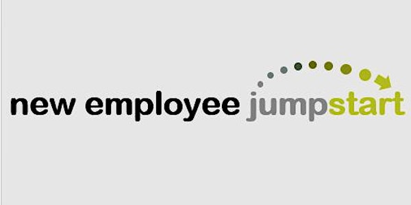 New Employee JumpStart Sessions - ONLINE via Microsoft Teams
