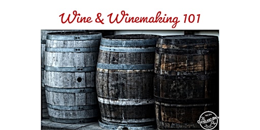 Wine & Winemaking 101 primary image