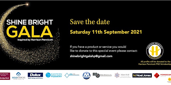 Shine Bright Gala Inspired by Harrison Pennicott