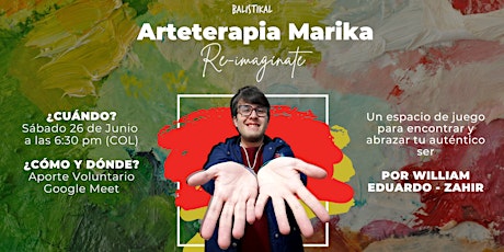 Imagen principal de Arteterapia Marika: Re-imagínate