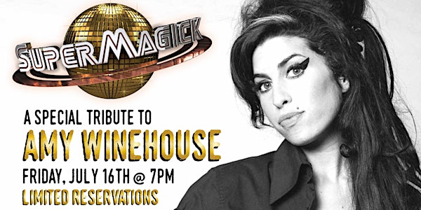 Amy Winehouse Tribute featuring Supermagick