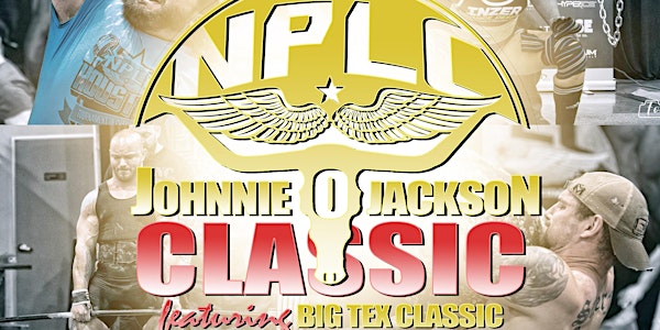 WRPF Big Tex Classic Powerlifting @ Johnnie O  Jackson Classic