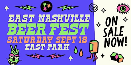 The East Nashville Beer Festival tickets
