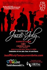 Jazz in July Tampa: Vintage Hollywood Party primary image