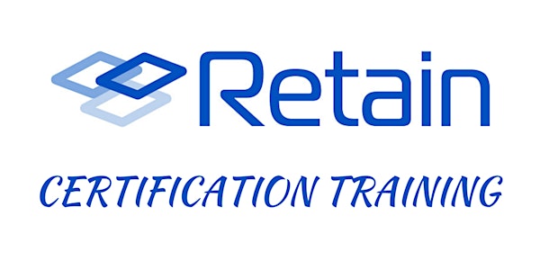 Retain Certification August 2015
