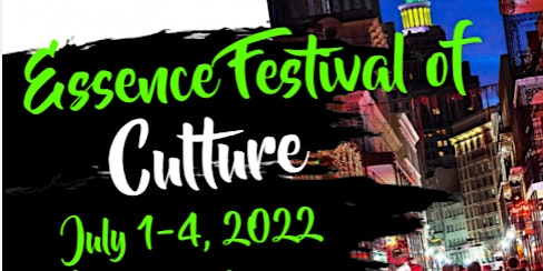 Free Essence Festival of Culture 2022 Pre-Registration Hotel Packages