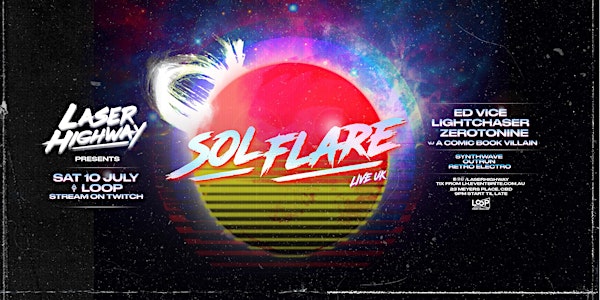 Laser Highway ft. Sol Flare Live / Ed Vice / Lightchaser