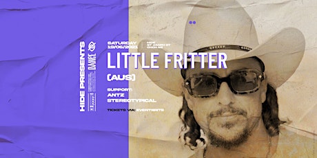 Little Fritter (Aus) - Hide show