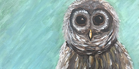 CaHOOTS Owl Painting July 6 primary image