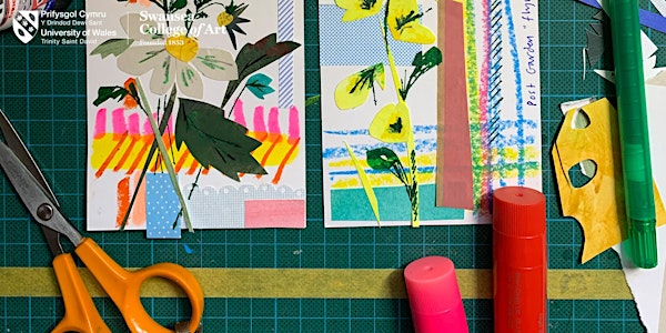 Surface Pattern & Textiles Workshop: Post Garden Mini Collages