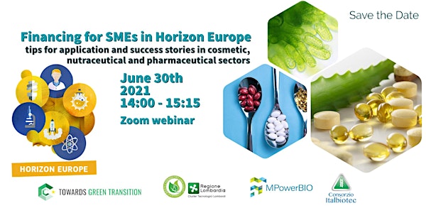 Financing for SMEs in Horizon Europe