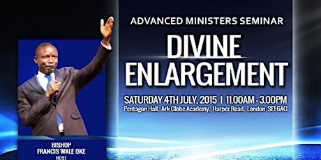 ADVANCED MINISTERS' SEMINAR primary image