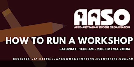 AASO Workshop: How to Run a Workshop primary image