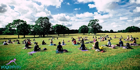 Yoga is Ecstasy Istanbul (Outdoor Yoga & Ecstatic dance) primary image