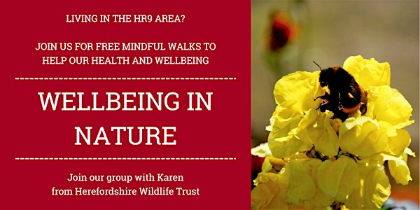 Wellbeing In Nature