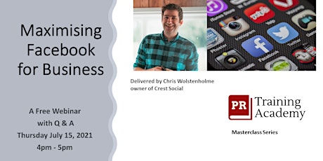 Maximising Facebook for Business primary image