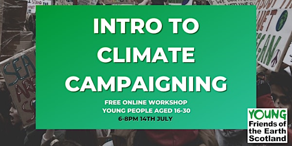 Intro to Climate Campaigning