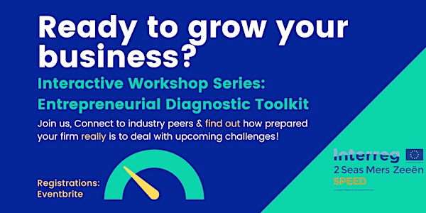 Interactive Workshop Series: Diagnose your firm for Growth