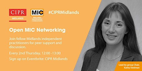 CIPR Midlands OpenMIC Networking July 2021 primary image