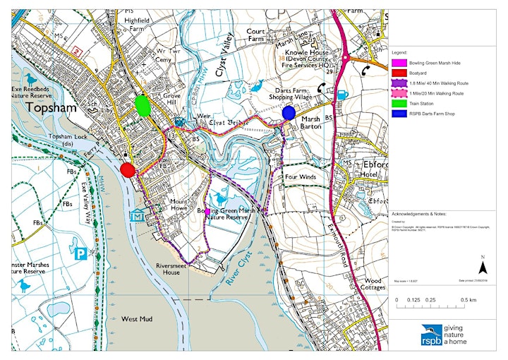 CANCELLED - RSPB Avocet Cruises, Exe Estuary (2021/2022) image