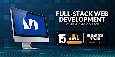 Learn to Code at Miami Dade College - Info Session primary image