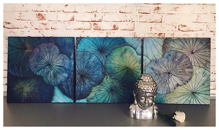 
		Lotus Painting - Entspannt malen im offenen Atelier: Bild 
