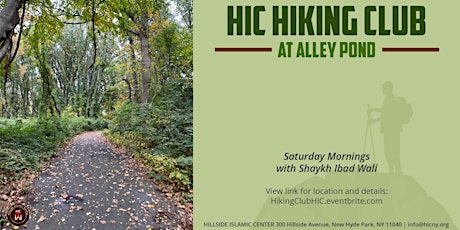 HIC Hiking Club 06/26/2021 primary image