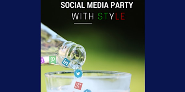Social Media Party with Style