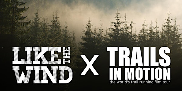 Like the Wind Presents Trails in Motion