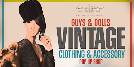 Vintage Pop Up Event at Penn Social! primary image