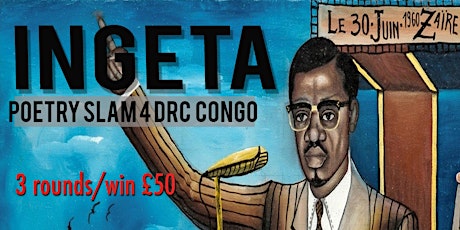 Ingeta - Poetry Slam for DRC Congo primary image