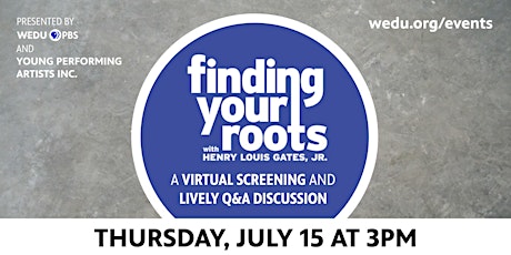 WEDU PBS and YPAs Inc. Finding Your Roots Preview
