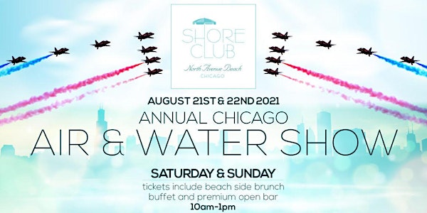 Air & Water Show Saturday 8/21