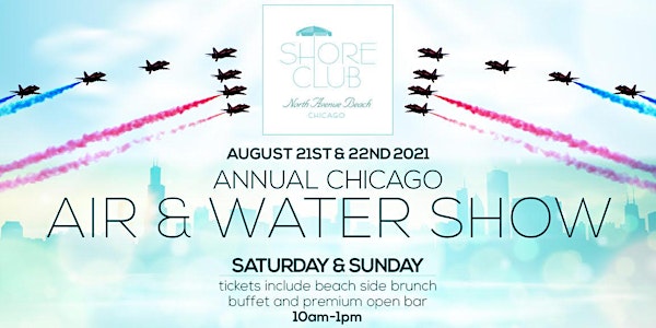 Air & Water Show Sunday 8/22
