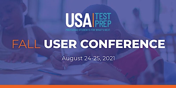 USATestprep Fall User Conference