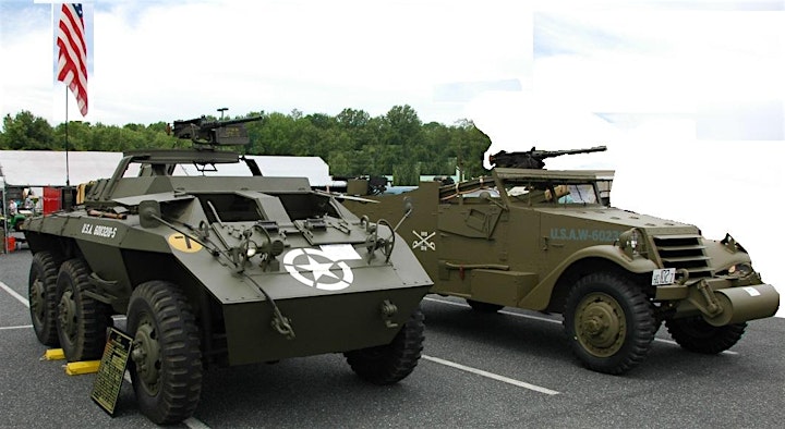  47th Annual East Coast Military Vehicle Rally, Air Show & Militaria Market image 